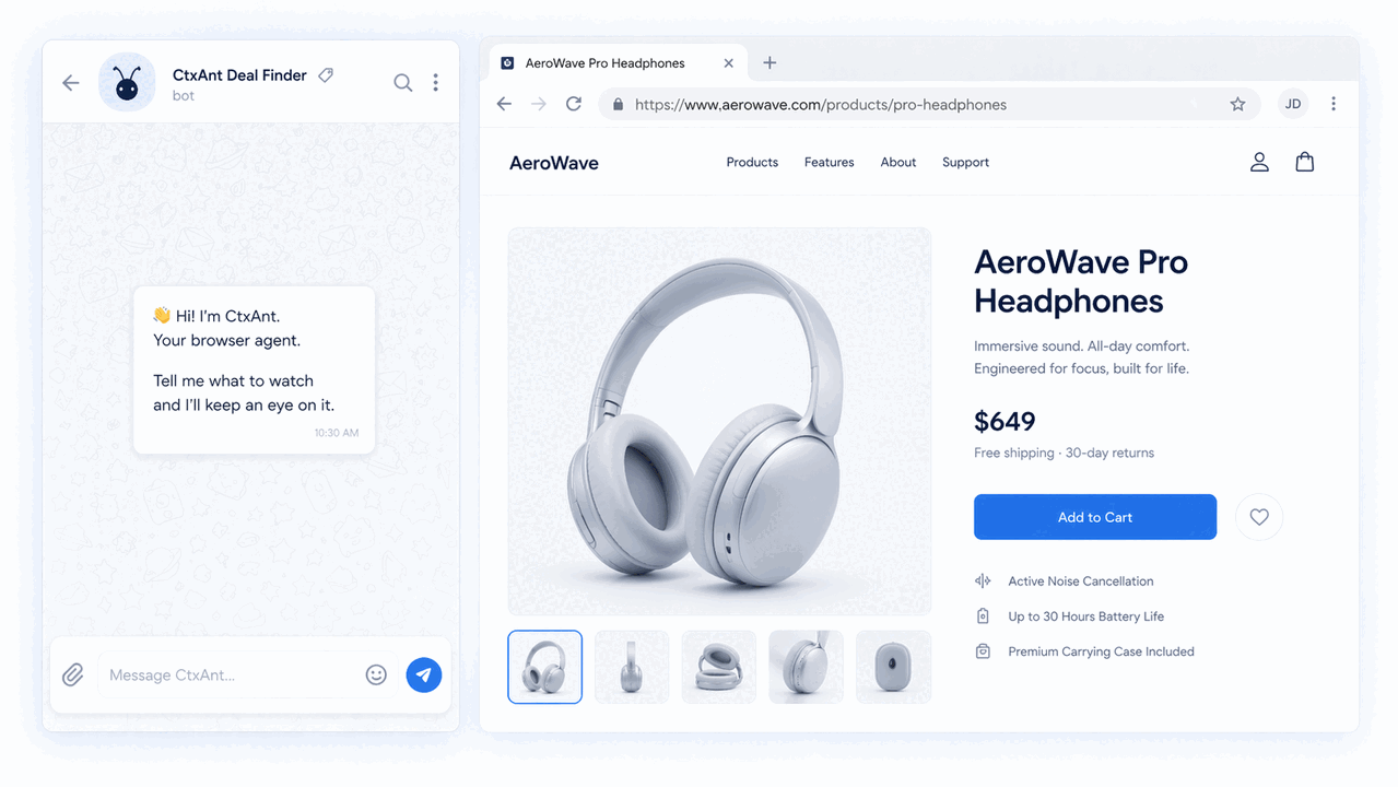 Deal finder demo